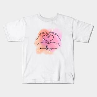 Love Art Kids T-Shirt